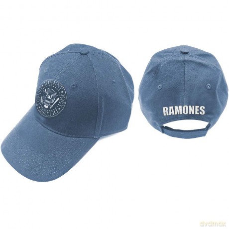Ramones: Unisex Baseball Cap: Presidential Seal (Denim Blue)