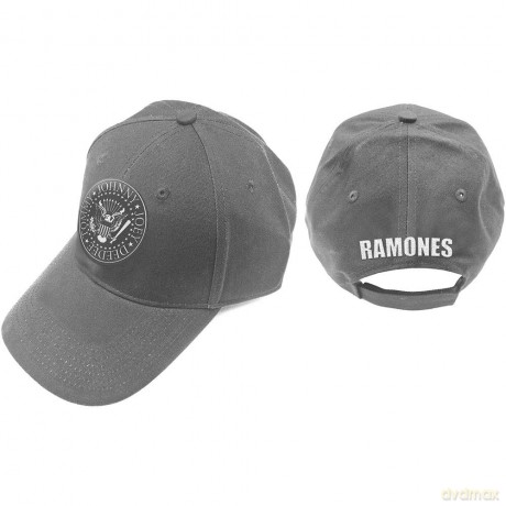 Ramones: Unisex Baseball Cap: Presidential Seal (Silver Grey)