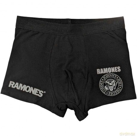 Ramones: Unisex Boxers: Presidential Seal (Small)