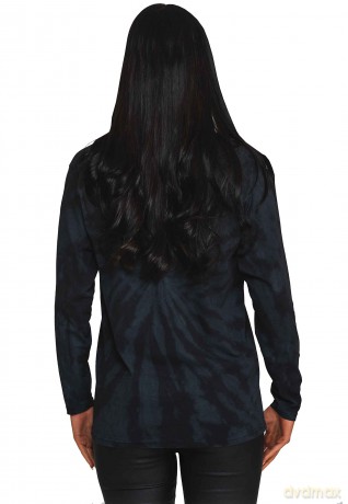 Ramones: Unisex Long Sleeve T-Shirt: Presidential Seal (Black) (Wash Collection) (X-Large)