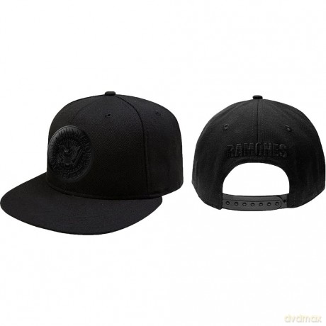 Ramones: Unisex Snapback Cap: Presidential Seal (Black)