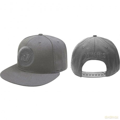 Ramones: Unisex Snapback Cap: Presidential Seal (Grey)