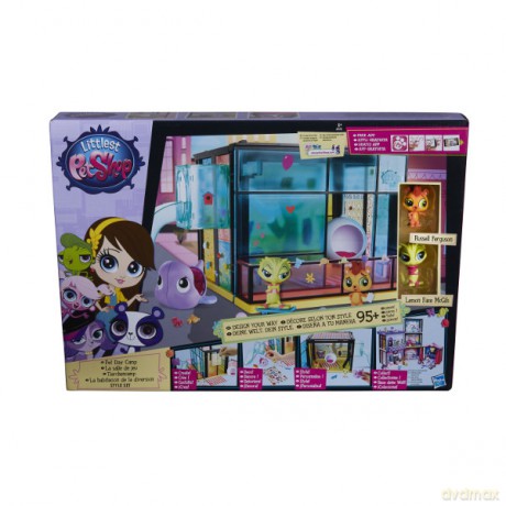 HASBRO Littles Pet Shop Zestaw Dzień zabawy [ZABAWKA]