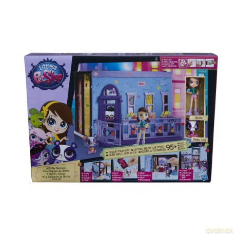 HASBRO Littles Pet Shop Zestaw Pokój Blythe [ZABAWKA]