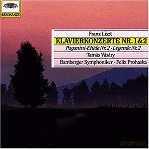 Vasary Bamberger Pro: Liszt:Pno Ctos 1+2 + [CD]