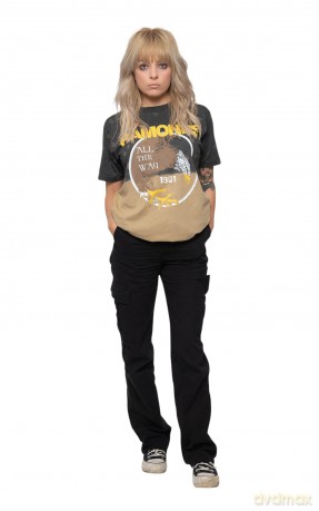 Ramones: Unisex T-Shirt: All The Way (Black) (Wash Collection) (XX-Large)