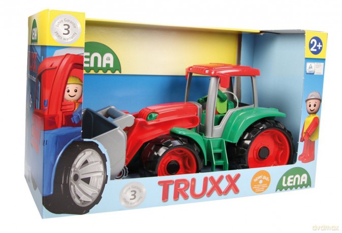LENA TRUXX CIĄGNIK 35 CM [ZABAWKA]