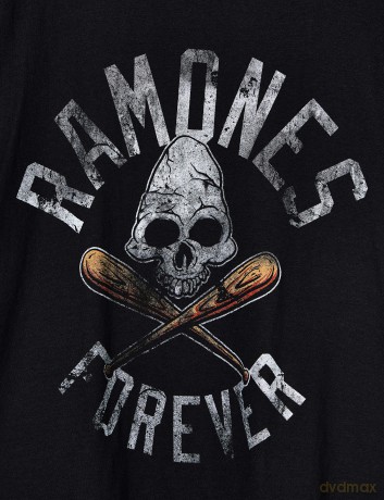 Ramones: Unisex T-Shirt: Forever (Black) (XX-Large)