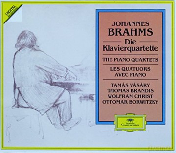 Vasary Brandis Chris: Brahms:The Piano Quartets [2CD]