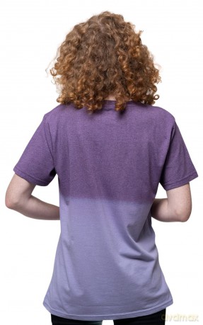 Ramones: Unisex T-Shirt: Mondo Bizarro (Purple) (Wash Collection) (Large)