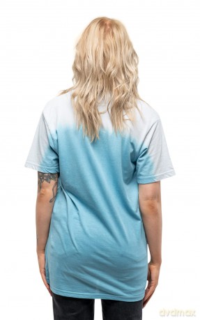 Ramones: Unisex T-Shirt: Rocket To Russia (Blue) (Wash Collection) (Large)