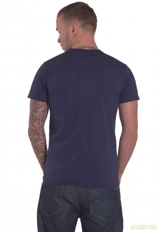 Ramones: Unisex T-Shirt: Roundhouse (Navy Blue) (XX-Large)