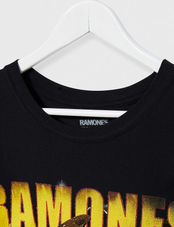 Ramones: Unisex T-Shirt: Tour 1979 (Black) (XX-Large)