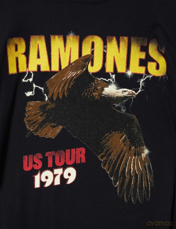 Ramones: Unisex T-Shirt: Tour 1979 (Black) (XX-Large)