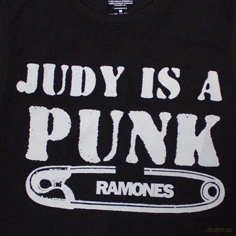 Ramones: Unisex Tank T-Shirt: Judy (Black) (Large)