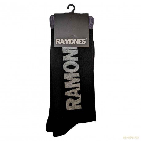 Ramones: Unisex Terry Socks: Presidential Seal (Black) (UK Size 4 - 7)