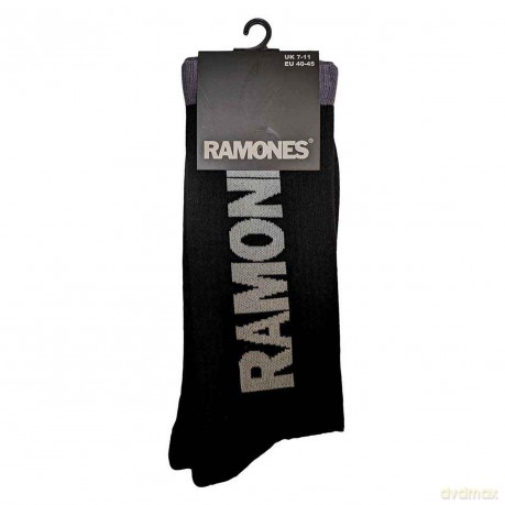 Ramones: Unisex Terry Socks: Presidential Seal (Black) (UK Size 7 - 11)