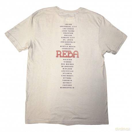 Reba Mcentire: Reba McEntire Unisex T-Shirt: 1994 Tour (Natural) (Back Print) (Medium)