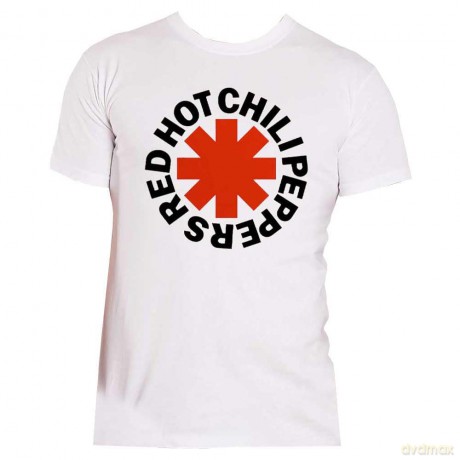 T-Shirt: Red Asterisks