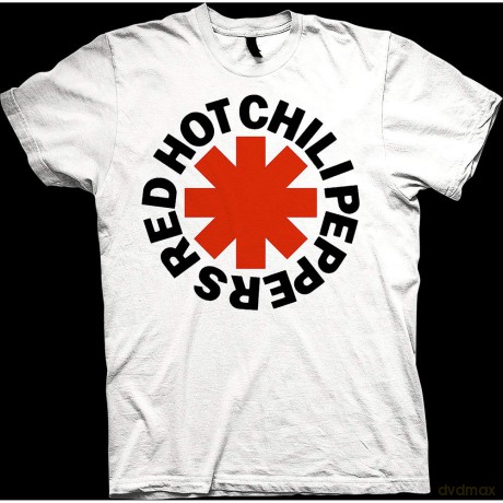 T-Shirt: Red Asterisks