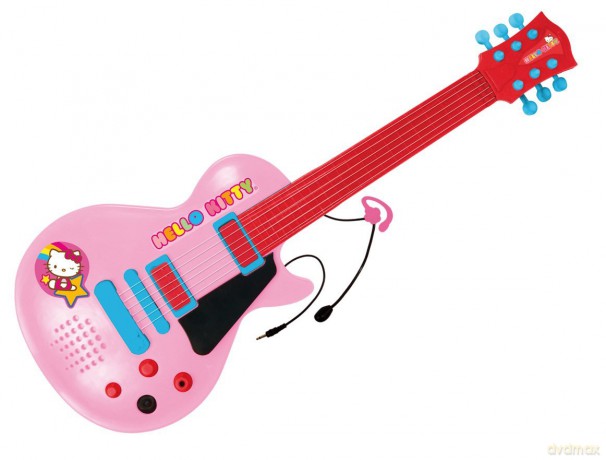 REIG Hello Kitty Elektroniczna gitara [ZABAWKA]