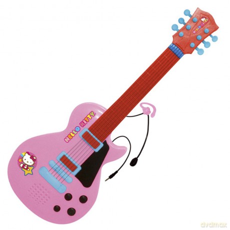 REIG Hello Kitty Elektroniczna gitara [ZABAWKA]