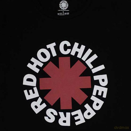 Red Hot Chili Peppers: Ladies T-Shirt: Classic Asterisk (Black) (Medium)