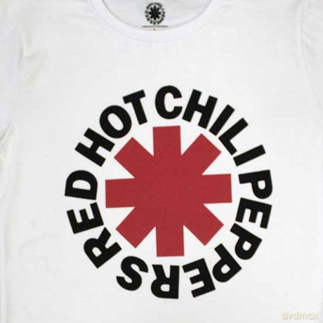 Red Hot Chili Peppers: Ladies T-Shirt: Classic Asterisk (White) (X-Large)