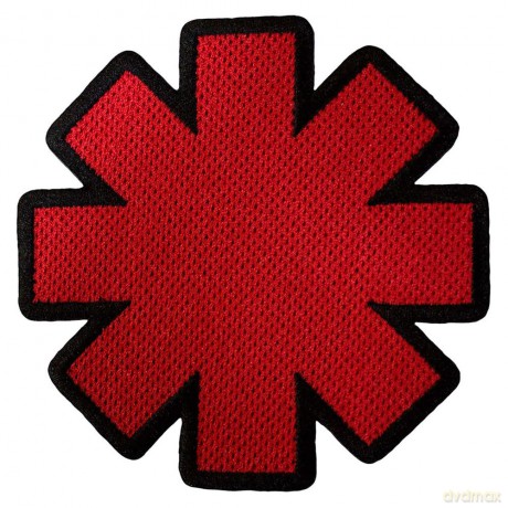 Red Hot Chili Peppers: Standard Patch: Asterisk Cut-Out