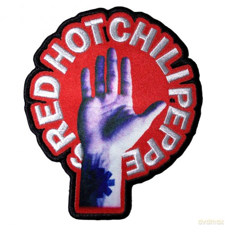 Red Hot Chili Peppers: Standard Patch: Asterwrist