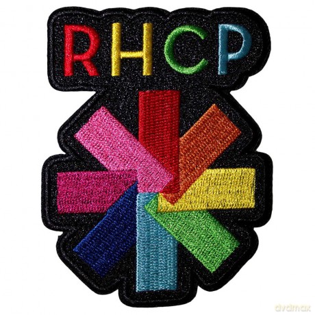 Red Hot Chili Peppers: Standard Patch: Rainbow Asterisk
