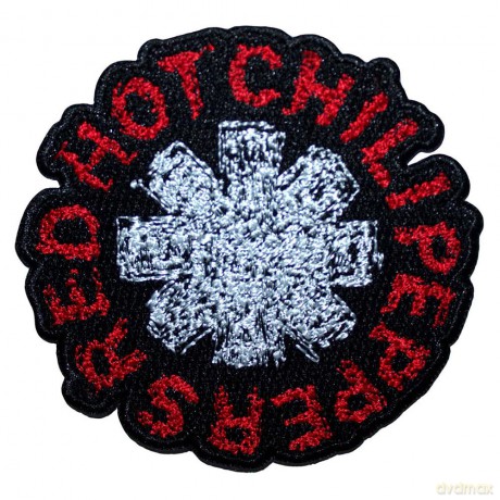 Red Hot Chili Peppers: Standard Patch: Scribble Asterisk