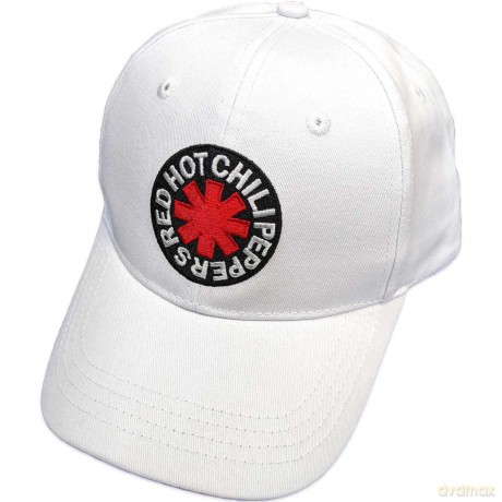 Red Hot Chili Peppers: Unisex Baseball Cap: Classic Asterisk (White)