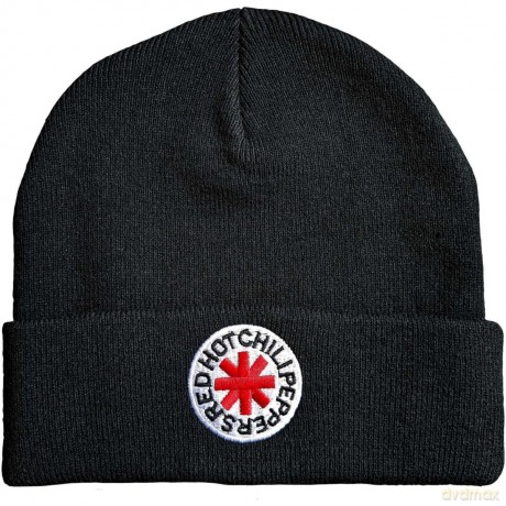 Red Hot Chili Peppers: Unisex Beanie Hat: Classic Asterisk (Black)
