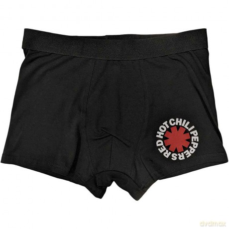 Red Hot Chili Peppers: Unisex Boxers: Classic Asterisk (Small)