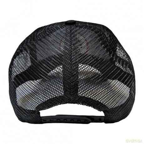 Red Hot Chili Peppers: Unisex Mesh Back Cap: Inverse Asterisk (Black)