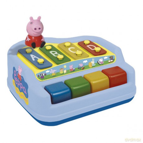 REIG Peppa Ksylofon czteroklawiszowy [ZABAWKA]