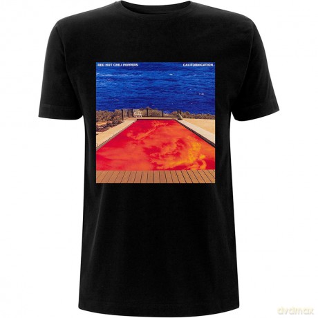 Red Hot Chili Peppers: Unisex T-Shirt: Californication (Black) (Medium)