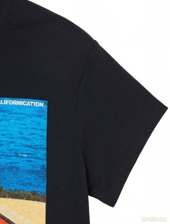 Red Hot Chili Peppers: Unisex T-Shirt: Californication (Black) (Medium)