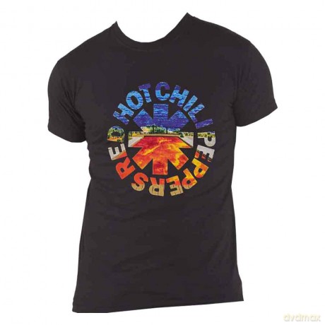 Red Hot Chili Peppers: Unisex T-Shirt: Californication Asterisk (Black) (Medium)