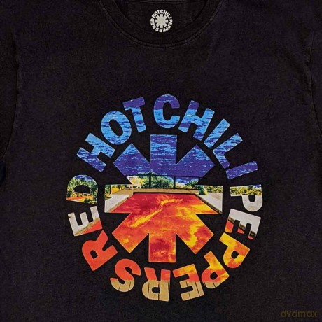Red Hot Chili Peppers: Unisex T-Shirt: Californication Asterisk (Black) (XX-Large)