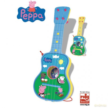 REIG Peppa Gitara Strunowa [ZABAWKA]