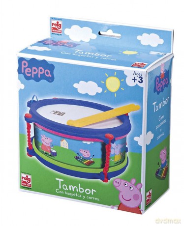 REIG Peppa Bębenek [ZABAWKA]