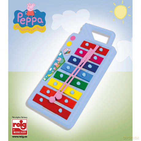 REIG Peppa Cymbałki [ZABAWKA]