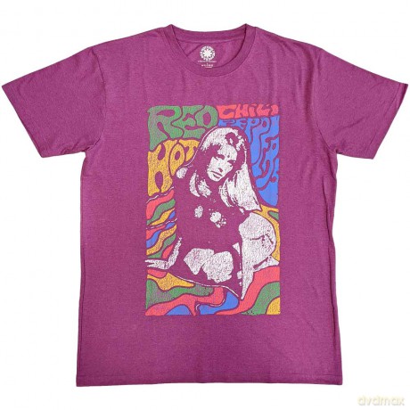 Red Hot Chili Peppers: Unisex T-Shirt: Kneeling Girl (Pink) (XX-Large)