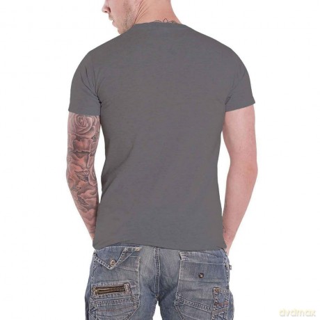 Red Hot Chili Peppers: Unisex T-Shirt: LA 83 (Heather Grey) (Small)