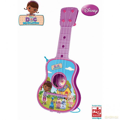 REIG klockówinika Plu Gitara Czterostrunowa [ZABAWKA]
