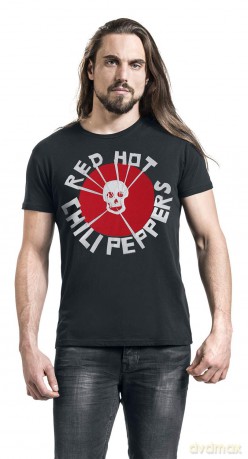 Red Hot Chili Peppers: Unisex Tee: Flea Skull (Large)