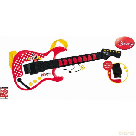 REIG Minnie Elektroniczna Gitara z MP3 [ZABAWKA]