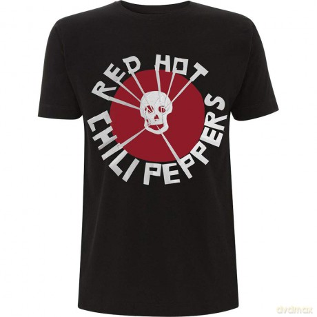 Red Hot Chili Peppers: Unisex Tee: Flea Skull (X-Large)